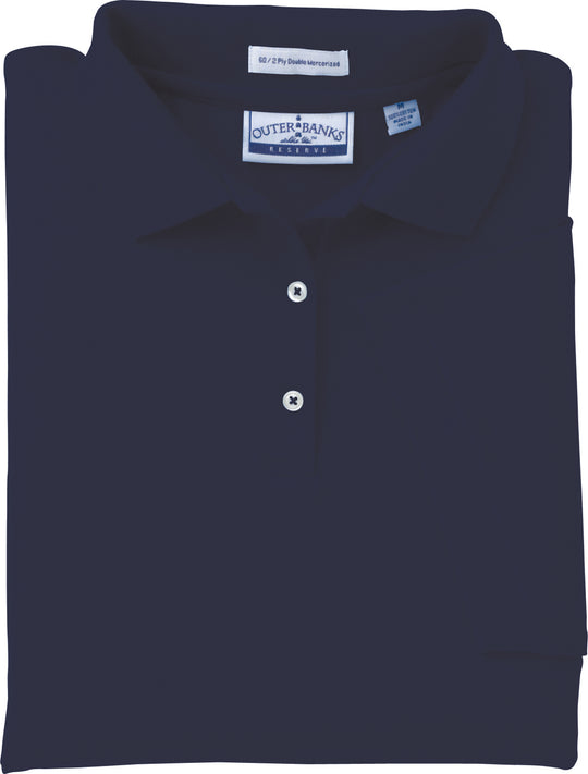 Outer Banks Womens Double Mercerized Pima Pique