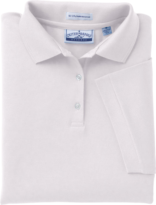 Outer Banks Womens Double Mercerized Pima Pique