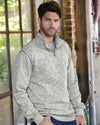 Weatherproof Mens Vintage Sweaterfleece Quarter-Zip Sweatshirt 198188, XL