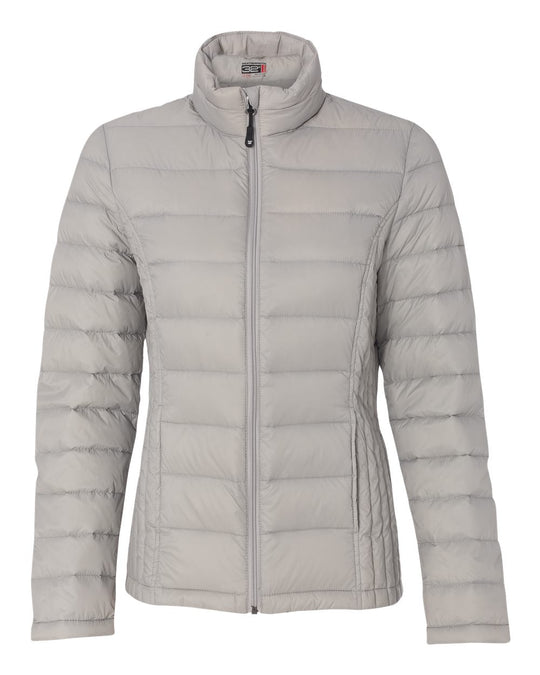Weatherproof Womens 32 Degrees Packable Down Jacket 15600W, XL, Classic Navy
