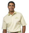 Outer Banks Mens Double Mercerized Pima Jersey Stripe Polo