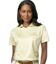 Outer Banks 7021 Ladies Pima Micro-striped Polo