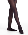 Danskin Girls Footed Microfiber Compression Tight