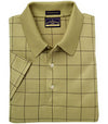 Outer Banks Mens Double Mercerized Pima Windowpane Jersey