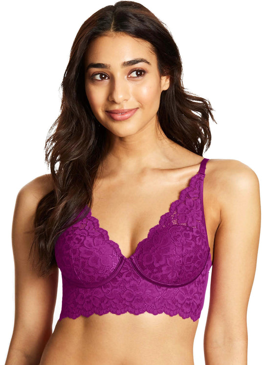 Maidenform Womens Casual Comfort Convertible Wirefree Bralette