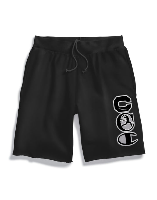 Champion Life Mens Reverse Weave Cut-Off Shorts