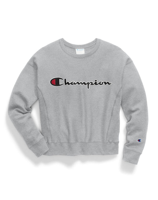 Champion Life Womens Reverse Weave Crew
