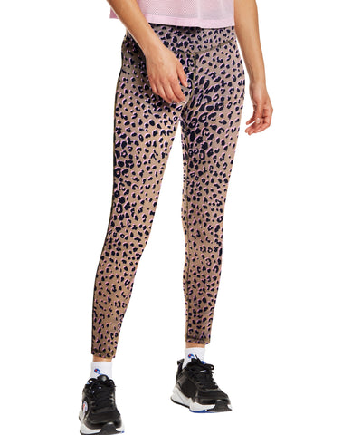 Champion Womens Sport Ultra High-Rise Full Length Print Tights, M