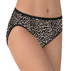 Vanity Fair Body Shine Illumination Women`s Hi Cut Panty