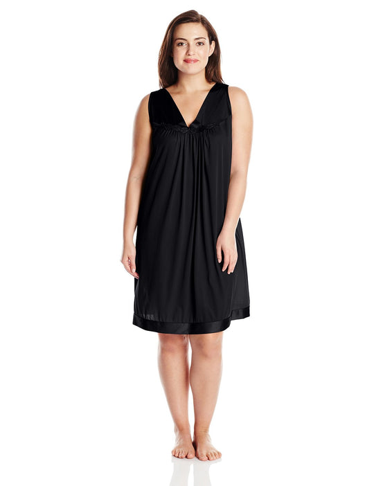 Vanity Fair Coloratura Women`s Short Nightgown