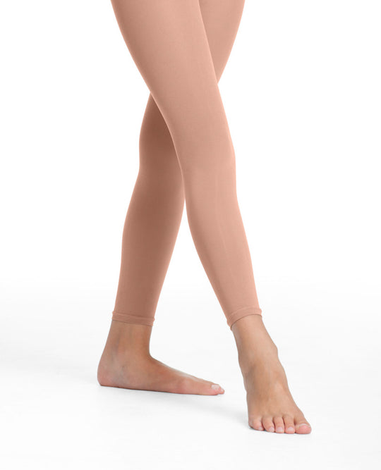 Danskin Girls UltraSoft Microfiber Footless Tight