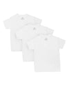 Hanes Mens Comfort Fit White V-Neck Undershirt 3-Pack