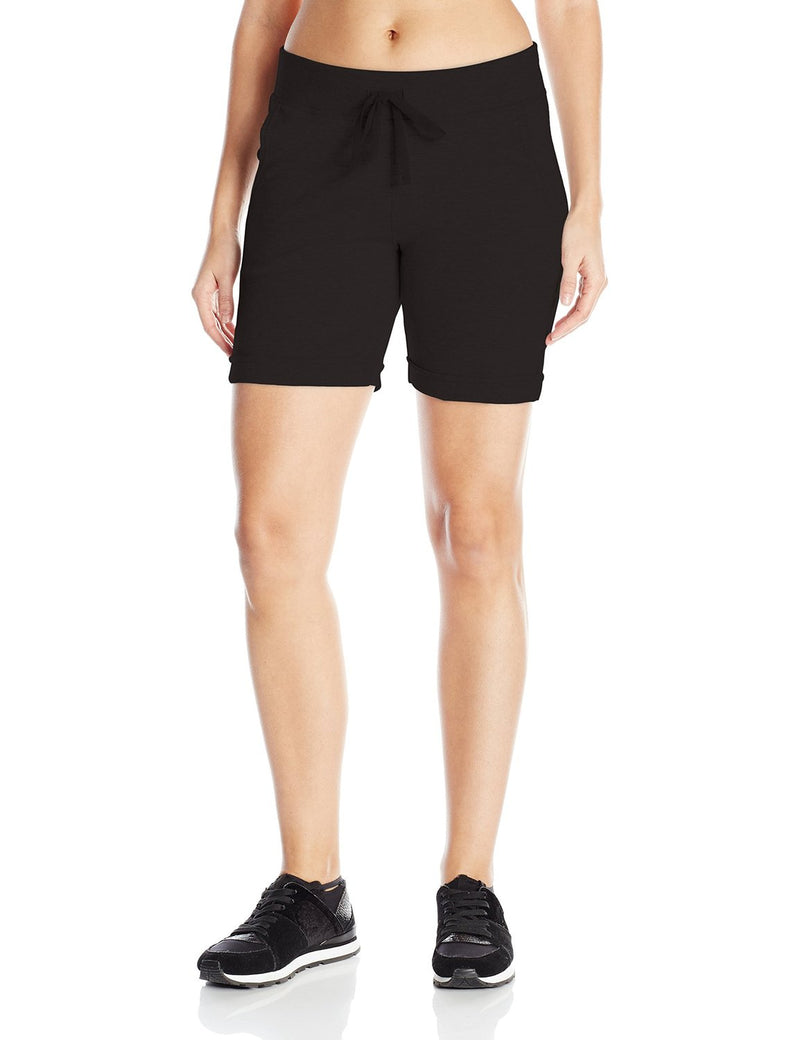 Hanes X-Temp Women`s French Terry Pocket Short