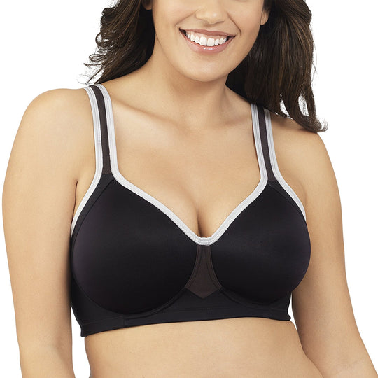Vanity Fair Womens Sports Full Figure Wirefree Bra