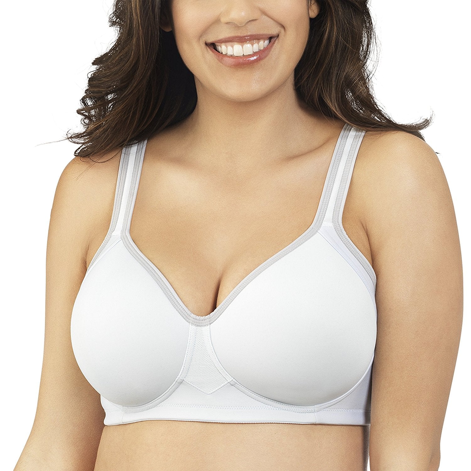 VF-71500 - Vanity Fair Womens Sports Full Figure Wirefree Bra