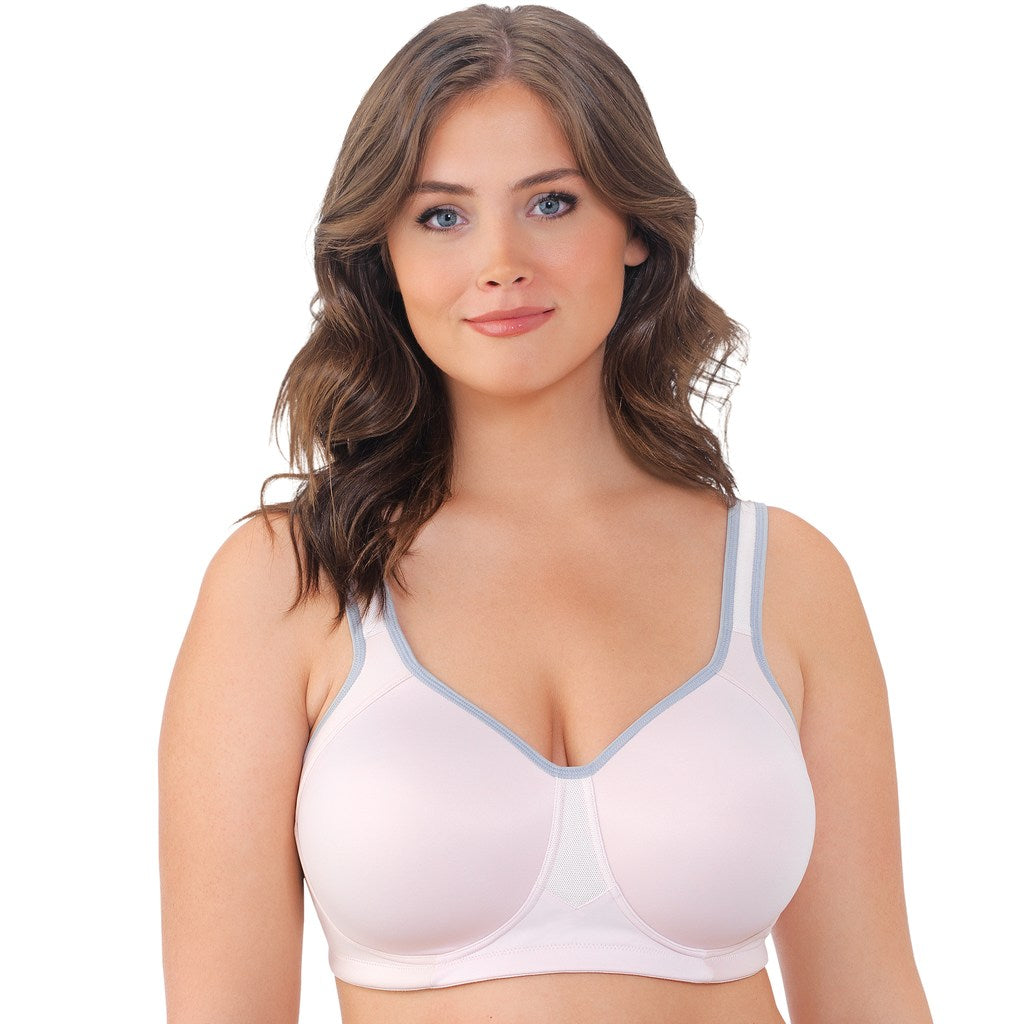 VF-71500 - Vanity Fair Womens Sports Full Figure Wirefree Bra