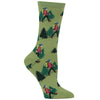 Hot Sox Womens Hiker Crew Socks
