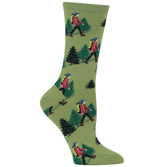 Hot Sox Womens Hiker Crew Socks