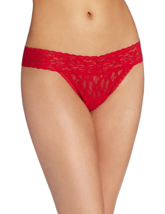 Maidenform Women`s One Size All Lace Thong
