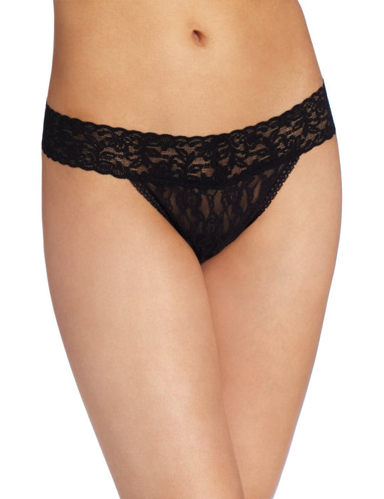Maidenform Women`s One Size All Lace Thong