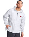 Champion Mens Stadium Packable Jacket, L, Black