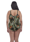 Elomi Womens Amazonia Moulded Tankini with Adjustable Neckline