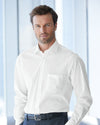 Van Heusen Mens Stretch Spread Collar Shirt, XL, White