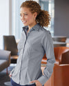Van Heusen Womens Stretch Spread Collar, XL, White