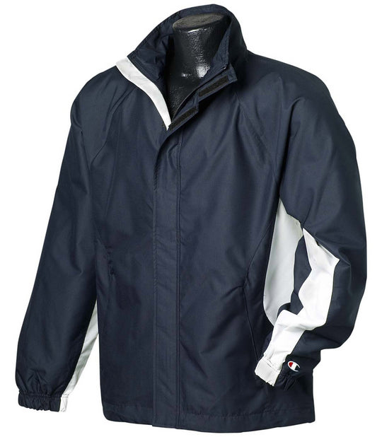 Champion Diamond Dobby Twill Full-Zip Mens Jacket