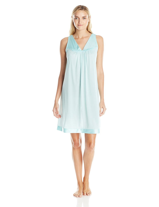 Vanity Fair Coloratura Women`s Short Nightgown