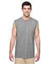 Jerzees Mens DRI-POWER Active Basic Muscle Tee