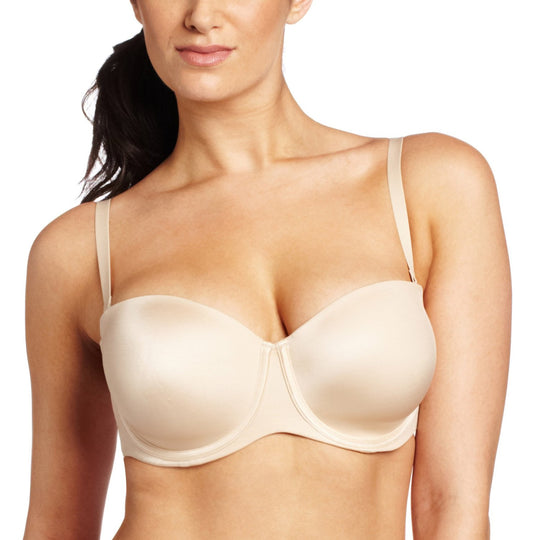 Maidenform Women`s Pure Genius Strapless Multi-way Underwire Bra