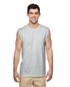 Jerzees Mens DRI-POWER Active Basic Muscle Tee