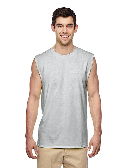 Jerzees Mens DRI-POWER Active Basic Muscle Tee