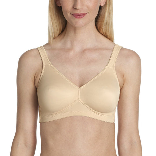 Rosa Faia Twin Women`s Seamless Wireless Soft Cup Comfort Bra - Best Seller!