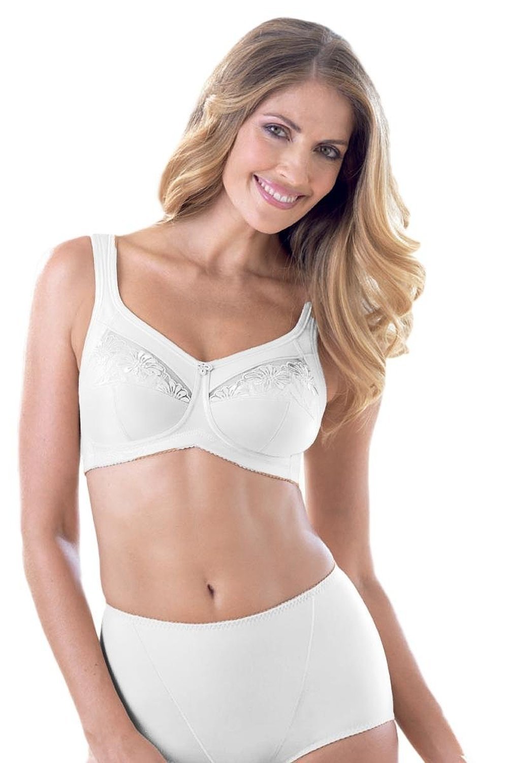 Womens White Mastectomy Bras Bras - Underwear, Clothing