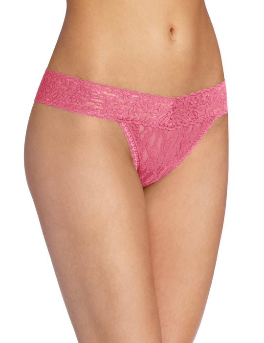 Maidenform Women`s One Size All Lace Thong