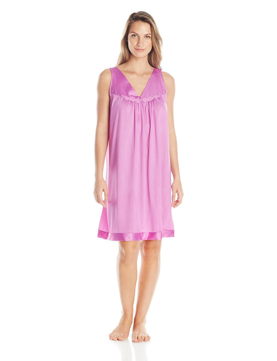 Vanity Fair Coloratura Women`s Short Nightgown