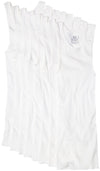 Fruit of the Loom Men`s Super Value 8-Pack White A-Shirts