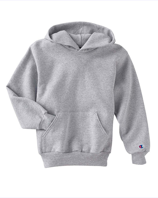 Champion Double Dry® Action Fleece Pullover Kids Hoodie