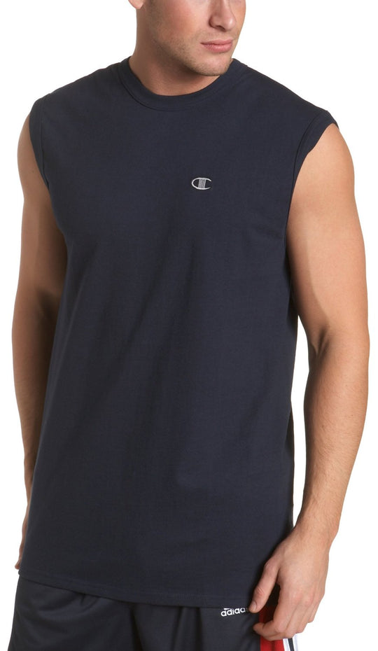 Champion Men's Jersey Muscle Tee