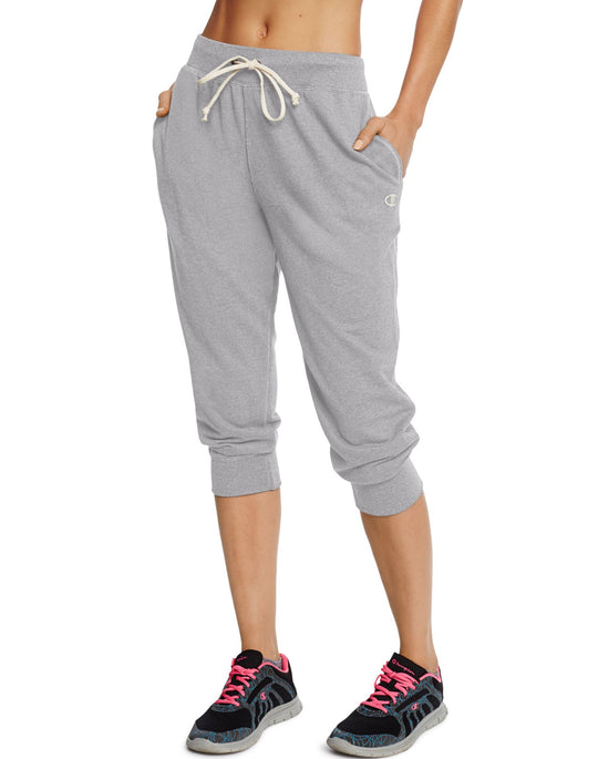 Champion Women`s French Terry Jogger Capris