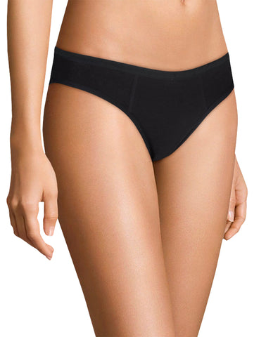 Hanes Fresh & Dry Leak Guard Bikini 3-Pack