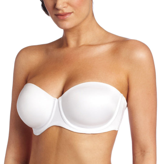 Maidenform Women`s Pure Genius Strapless Multi-way Underwire Bra