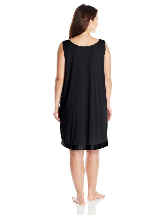 Vanity Fair Coloratura Women`s Short Nightgown