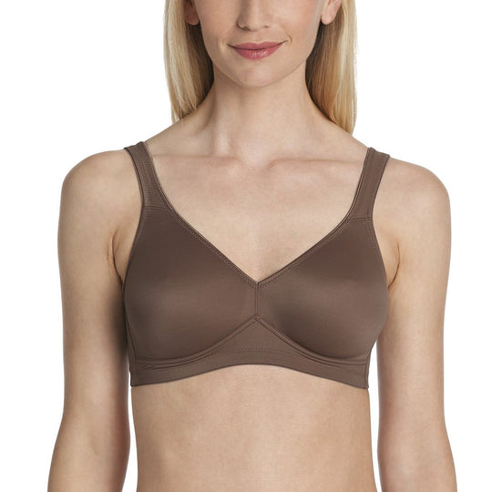 Rosa Faia Twin Women`s Seamless Wireless Soft Cup Comfort Bra - Best Seller!