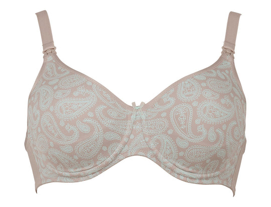 Anita Maternity Women`s Paisley Underwire Nursing Bra