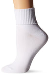 Hanes ComfortSoft® Women`s Cuff Socks Extended Sizes