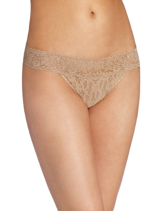 Maidenform Women`s One Size All Lace Thong