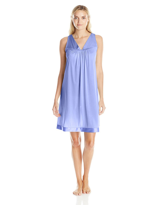 Vanity Fair Coloratura Women`s Short Nightgown